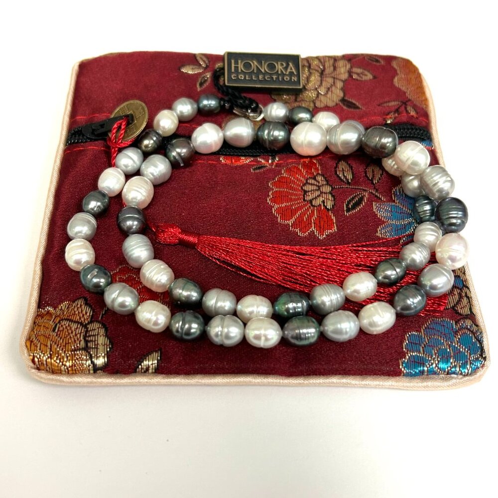 Honora Pearl 925 Sterling Necklace